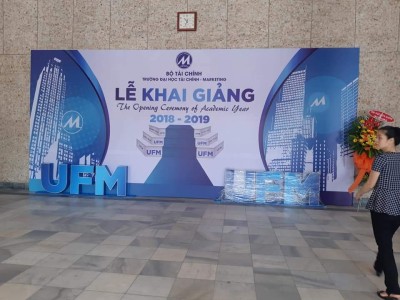 Làm bảng hiệu bạt Hiflex hộp đèn Hiflex giá xưởng Nha Trang