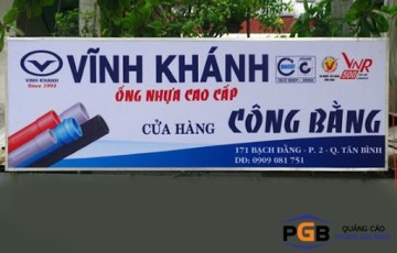 Chữ nổi Inox đèn LED 12