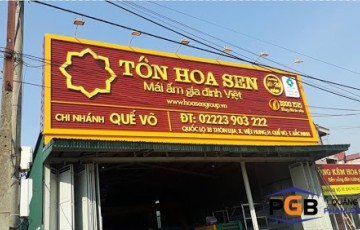 Bảng quảng cáo Phạm Gia Bảo 8
