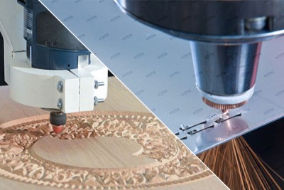 Gia công cắt khắc CNC và laser trên Mica Alu Gỗ Formex tại Nha Trang