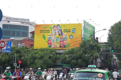 Thi công bảng quảng cáo ngoài trời pano billboard kiên cố chịu gió bão